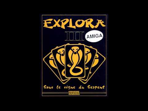 Explora III : Sous le Signe du Serpent Atari