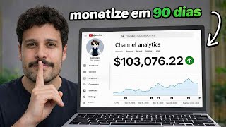 Como Fazer 30 Mil Reais Em 3 Meses Com Canal Dark - Desafio De Aceleração