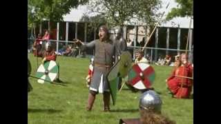 preview picture of video 'Regia Anglorum: Detling 2012 - Sunday Battle Part 1'