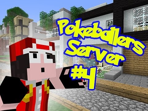 Minecraft: Pixelmon Pokeballers Server - Episode 4 - LeafyGreenTea and NinjaaSturrr