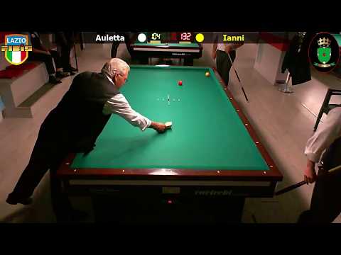 Auletta vs Ianni - Gara Libera Territoriale CSB Rosso Fisso (RM) 21/27 Maggio 2018