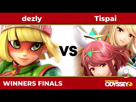 SSO 42 - UTDe | dezly (Min Min) VS Tispai (Pyra Mythra) - Winners Finals - SSBU