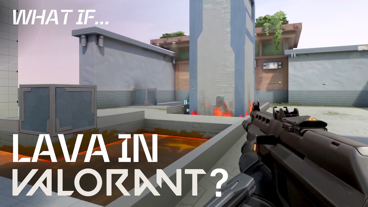 Map Design in VALORANT - Super Art Power Hour Ep. 9