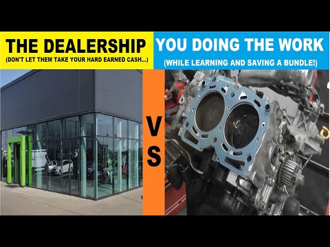 Subaru Head Gasket Costs | Dealership vs At Home
