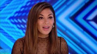 52 The X Factor UK 2016 Week 3 Auditions Tramp and The Lady Full Clip S13E05