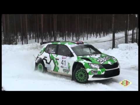 Tahko Rally 11.-12.3.16 winner is... Ole Christian Veiby Norway