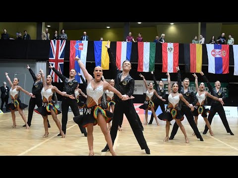 2024 WDSF World Formation Latin Final | Grün Gold Club Bremen Germany