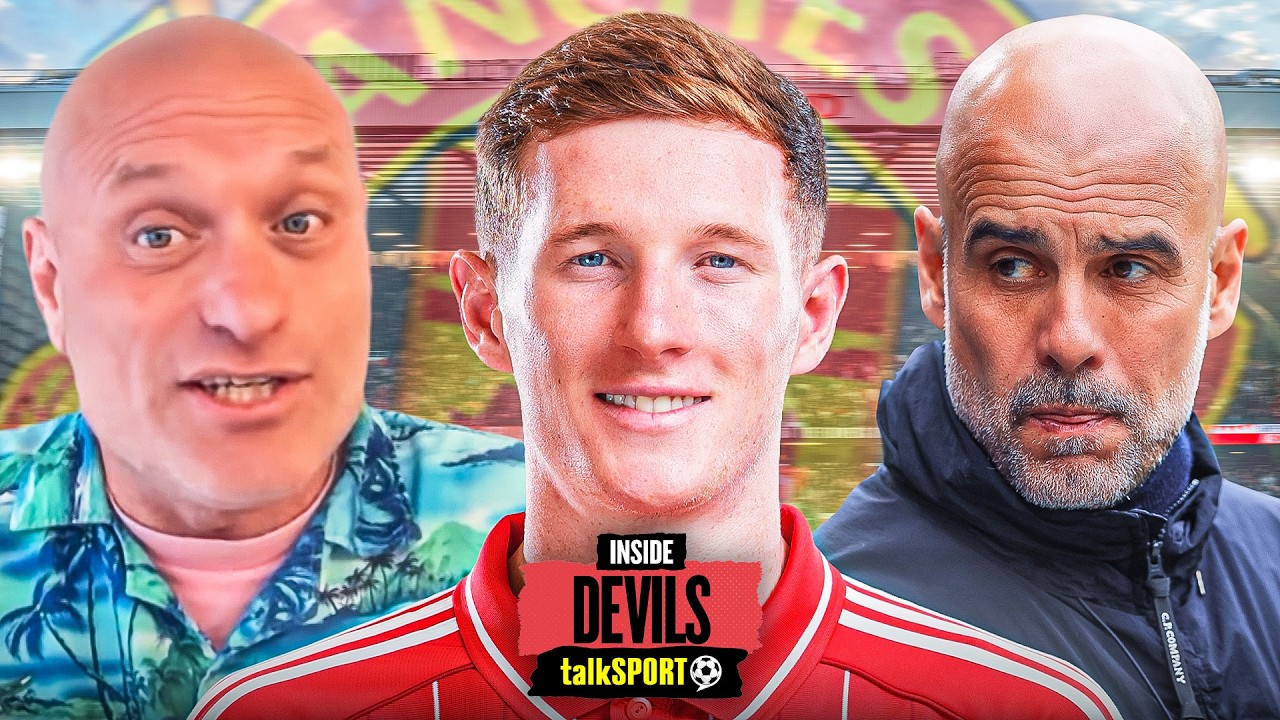 "It'd Be A SURPRISE If Pep Stays!" Jamie Jackson REVEALS UPDATE on Man Utd's Pursuit Elliot Anderson