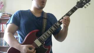 Sonic Youth - Mildred Pierce (guitar cover)