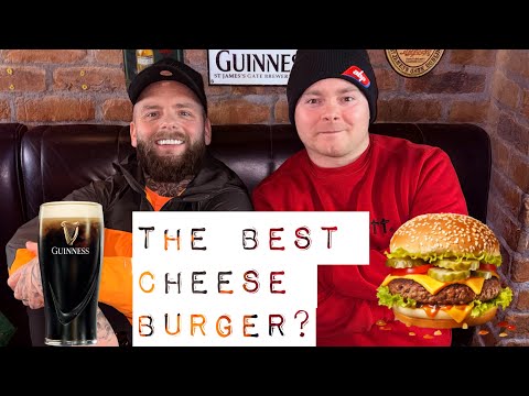 Searching for Northern Ireland’s No.1 Cheeseburger | ft. Cohlyb