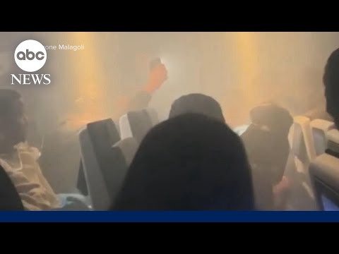 Fire sparked by mobile charger breaks out on plane flying over the Atlantic