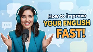 How to improve Your English Fast | Learn English with Podcast Conversation | EnglishPodcast