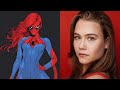 Actress Meets Superhero Melissa Maria Becker