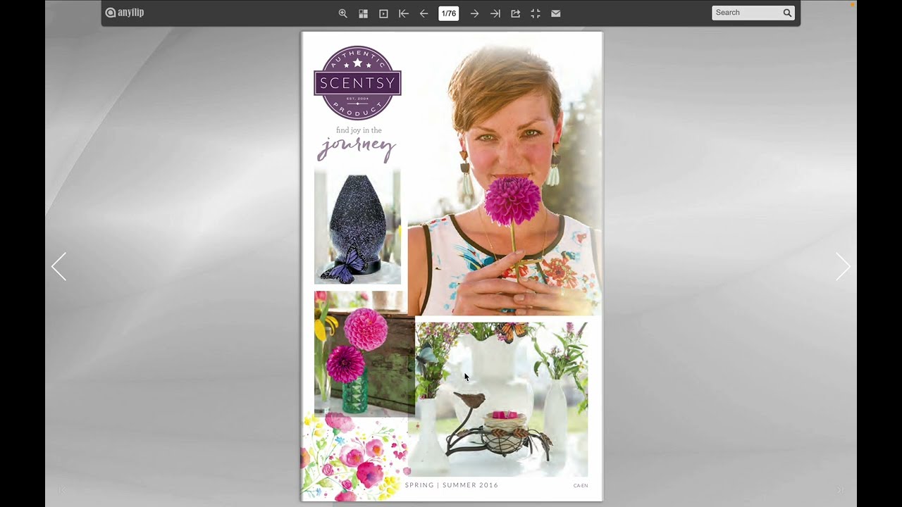 Scentsy Catalog Walkthrough: Spring/Summer 2016