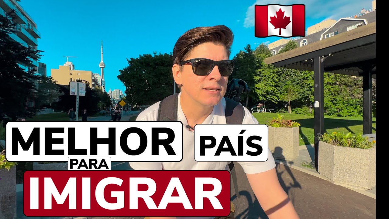 Esse é o MELHOR PAÍS para IMIGRAR | Zarillo Neto