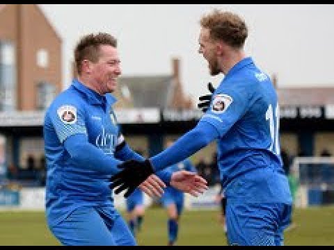 Gainsborough Trinity vs Stockport County | VNLN | 17/3/18