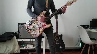 Murder - Tito &amp; Tarantula guitar cover