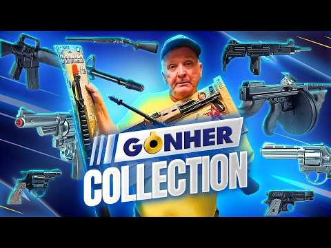 Discover Gonher Cap Guns | The Ultimate Collection of Realistic Toy Guns