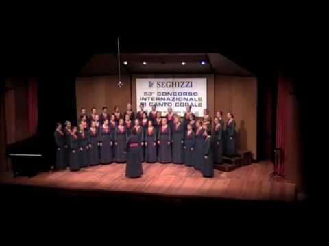 Giuseppe Verdi - Laudi Alla Vergine Maria - Girl’s Choir Ellerhein (Estonia)
