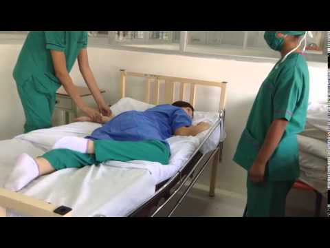 POSICIONES CORPORALES PARA DARLE UNA BUENA COMODIDAD AL PACIENTE