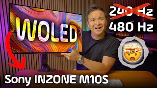 480Hz OLED 🤯 Sony INZONE M10S Review ✅ WOLED VS QD-OLED