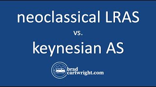 The Neoclassical LRAS vs Keynesian Aggregate Supply | IB Macroeconomics | IB Economics Exam Review