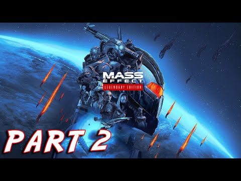 Mass Effect Legendary Edition PS5 Walkthrough *PART 2* | Mass Effect 1 Remastered Playthrough