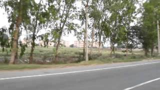 preview picture of video 'Chandigarh highway India'