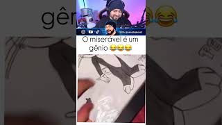 🤣 "O MISERÁVEL É UM GÊNIO!" O MENINO TEM HIPERFOCO no Pica-Pau kkkk