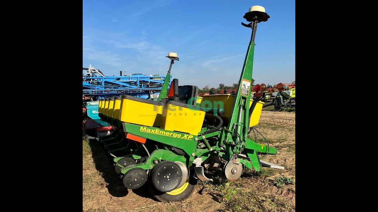 John Deere 1750 MaxEmerge XP vetőgép