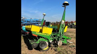 John Deere 1750 MaxEmerge XP vetőgép