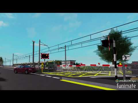 Burrow Road / Lauder’s Lane Level Crossing | Dublin (6.3.25)