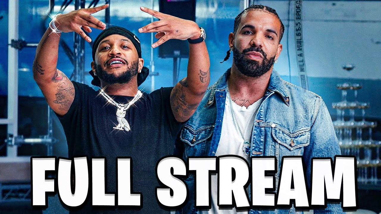 Drake Hosted a Party! (FULL STREAM)