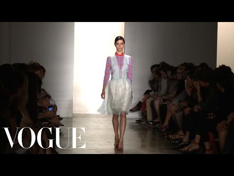 Sophie Theallet Ready to Wear Spring 2013 Vogue Fashion Week Runway Show