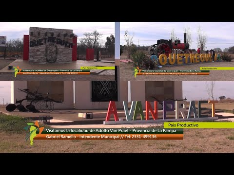 Quetrequén, La Pampa - Adolfo Van Praet, La Pampa 05-08-2023