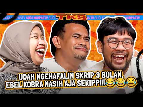 INI ADEGAN 'OP3N B0' PALING FAVORIT DARI EBEL KOBRA & FAJAR NUGRA! #TKS 40 Part 3