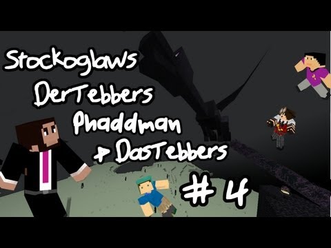 Lets Play Minecraft FTB  - To Kill a Mocking Dragon - Ep 4 (co-op)