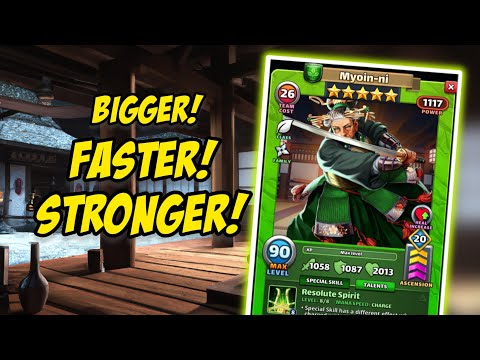 MYOIN-NI | Brand New Legendary Tower Hero Breakdown & Grade | Empires & Puzzles