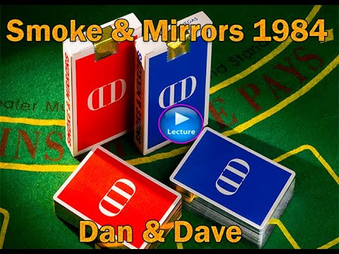 Voir la vidéo du jeu Smoke & Mirrors 1984 Blue - Dan & Dave