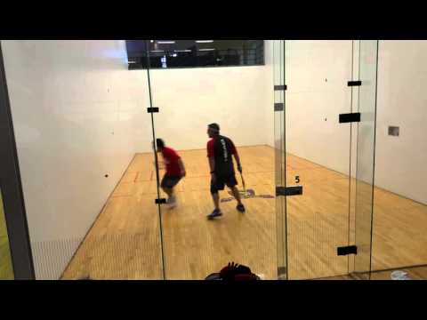 Texas Senior Racquetball Tournament - The Finals （1 clip）12-06-2015