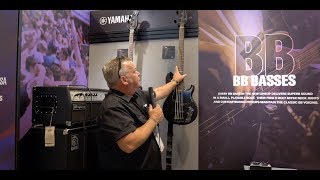 Video thumbnail for Andy Winston Introduces Yamaha's Bass Guitar BB Series - BB735A | Summer NAMM 2019 by Bass Gear Magazine
