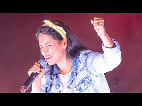 Katy Jara música cristiana en vivo - concierto en Estadio San Marcos