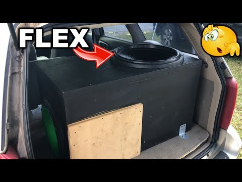 HOW LOUD CAN THIS SINGLE SUB GET ON 2,400 WATTS?