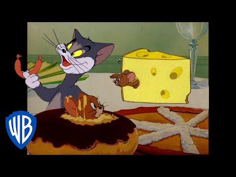 Capa de Tom & Jerry em Português 🇧🇷 | Brasil | A Comida Mais Saborosa de Tom & Jerry 🍗 | @WBKidsBrasil​