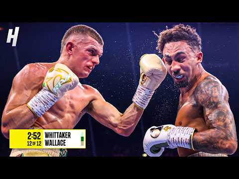 Ben Whittaker 對戰 Conor Wallace - 完整賽事精華 😱🔥 (Ben Whittaker vs Conor Wallace - FULL FIGHT HIGHLIGHTS 😱🔥)