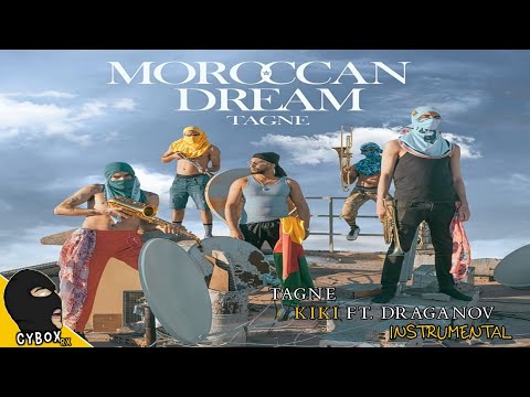 Tagne - Kiki ft. Draganov | Instrumental by ; CYBOX RX 🔥🎶 #Moroccandream ⚡