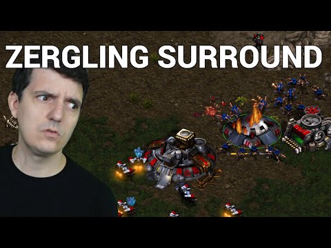 StarCraft 1: THE ULTIMATE BUST? - Scan vs beast | CNSL 5