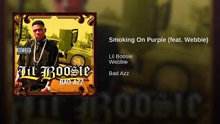 Boosie - Smoking On Purple (feat. Webbie)