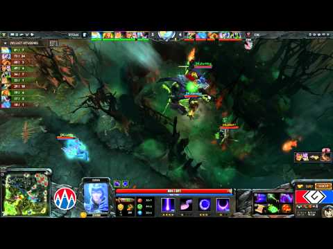 DK vs Titan - Game 2 (G-League - Group A) [EPIC GAME]