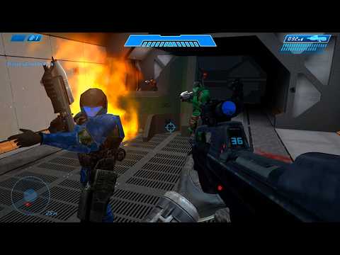 They Remastered Halo CE AGAIN?! | Halo CE: Ultimate Mod Demo